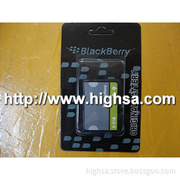D-X1 Battery D X1 Battery Use for Blackberry 8900 8910 9500 9520 9530 9550 9630 9650 etc Mobile Phones